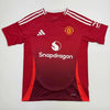 Autographed/Signed Harry Maguire Manchester United Red Soccer Jersey Beckett BAS COA by Hall of Fame Sports Memorabilia