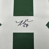Autographed/Signed Romeo Doubs Green Bay Green Football Jersey JSA COA