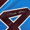 Autographed/Signed Pete Rose Philadelphia Retro Blue Baseball Jersey JSA COA by Hall of Fame Sports Memorabilia