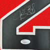 Autographed/Signed Jimmy Butler Chicago Red Basketball Jersey JSA COA