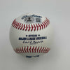 Autographed/Signed Frank Thomas Rawlings Official Major League Baseball ROML Beckett BAS COA Auto