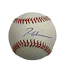 Autographed/Signed Tom Glavine Rawlings Official Major League ROML Baseball JSA COA by Hall of Fame Sports Memorabilia