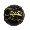 Autographed/Signed Gary Sheffield Black Rawlings Official Major League ROML Baseball JSA COA by Hall of Fame Sports Memorabilia