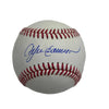 Autographed/Signed Andre Dawson Rawlings Official Major League Baseball ROML Beckett BAS COA