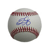 Autographed/Signed Eric Gagne Rawlings Official Major League Baseball ROML JSA COA Auto