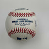 Autographed/Signed Eric Gagne Rawlings Official Major League Baseball ROML JSA COA Auto