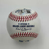 Autographed/Signed Dwight Doc Gooden 86 WSC Rawlings Official Major League ROML Baseball Beckett BAS COA by Hall of Fame Sports Memorabilia