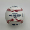 Autographed/Signed Wade Boggs Rawlings Official Major League Baseball ROML JSA COA Auto