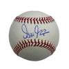 Autographed/Signed Ozzie Guillen Rawlings Official Major League Baseball ROML JSA COA Auto by Hall of Fame Sports Memorabilia
