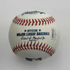 Autographed/Signed Ozzie Guillen Rawlings Official Major League Baseball ROML JSA COA Auto by Hall of Fame Sports Memorabilia