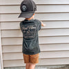 THE MAVERICKS TEE - FADED BLACK by LITTLE RAD THINGS
