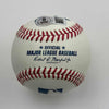 Autographed/Signed Cecil Fielder Rawlings Official Major League Baseball ROML Beckett BAS COA
