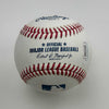 Autographed/Signed Denny McLain 31-6, 1968 Rawlings Official Major League Baseball ROML JSA COA