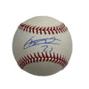 Autographed/Signed Vladimir Vlad Guerrero Sr. Rawlings Official Major League Baseball ROML JSA COA Auto by Hall of Fame Sports Memorabilia