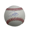 Autographed/Signed Derek Lee Rawlings Official Major League Baseball ROML Beckett BAS COA by Hall of Fame Sports Memorabilia