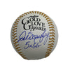 Autographed/Signed Dale Murphy 5x GG Gold Glove Rawlings Official Major League ROML Baseball Beckett BAS COA