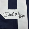 Autographed/Signed Demarcus Ware Dallas Thanksgiving Day Football Jersey Beckett BAS COA by Hall of Fame Sports Memorabilia