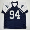 Autographed/Signed Demarcus Ware Dallas Thanksgiving Day Football Jersey Beckett BAS COA by Hall of Fame Sports Memorabilia