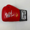 Autographed/Signed Mike Tyson Imperfect Red Everlast Boxing Glove Athlete Hologram COA by Hall of Fame Sports Memorabilia