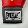Autographed/Signed Mike Tyson Imperfect Red Everlast Boxing Glove Athlete Hologram COA by Hall of Fame Sports Memorabilia