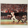 Autographed/Signed Pete Rose Cincinnati Red 8x10 Baseball Photo Athlete Hologram COA Holo #2
