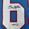 Autographed/Signed Elvin Bethea HOF 03 Tennessee Retro Light Blue Football Jersey JSA COA by Hall of Fame Sports Memorabilia