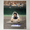 Autographed/Signed Pete Rose Cincinnati Red 16x20 Baseball Photo Athlete Hologram COA Holo #1
