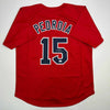 Autographed/Signed Dustin Pedroia Boston Red Baseball Jersey JSA COA by Hall of Fame Sports Memorabilia