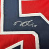 Autographed/Signed Dustin Pedroia Boston Red Baseball Jersey JSA COA by Hall of Fame Sports Memorabilia