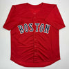 Autographed/Signed Dustin Pedroia Boston Red Baseball Jersey JSA COA by Hall of Fame Sports Memorabilia