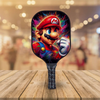 Mario - Splash Edition - Pickleball Paddle by The Mad Pickler