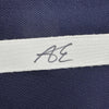 Autographed/Signed Anthony Edwards Minnesota Blue Basketball Jersey Beckett BAS COA
