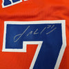 Autographed/Signed Josh Hader Houston Orange Baseball Jersey JSA COA by Hall of Fame Sports Memorabilia