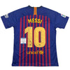 Autographed/Signed Lionel Leo Messi FC Barcelona Soccer Jersey Beckett BAS COA