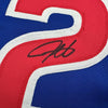 Autographed/Signed Derrek Lee Chicago Blue Baseball Jersey Beckett BAS COA by Hall of Fame Sports Memorabilia