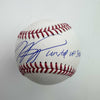 Autographed/Signed Mike Piazza "Together We Stand" Rawlings Official Major League ROML Baseball Fanatics COA