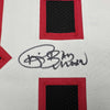 Autographed/Signed Andre Rison Atlanta Black Football Jersey Beckett BAS COA by Hall of Fame Sports Memorabilia