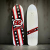 DAREDEVIL X-Terrain Dorsey Truitt Tribute Deck 9.4”x34" by Brand-X Skateboards
