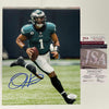 Autographed/Signed Jalen Hurts Philadelphia Eagles 8x10 Football Photo JSA COA #2
