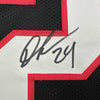 Autographed/Signed Devonta Freeman Atlanta Retro Black Football Jersey Beckett BAS COA by Hall of Fame Sports Memorabilia