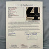 Autographed/Signed Mariano Rivera New York Grey Baseball Jersey JSA COA/LOA