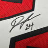 Autographed/Signed Devonta Freeman Atlanta Red Football Jersey Beckett BAS COA by Hall of Fame Sports Memorabilia