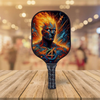Fantastic Four - Human Torch - Pickleball Paddle by The Mad Pickler