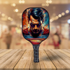 Man of Steel - Superman - Splash Edition - Pickleball Paddle by The Mad Pickler