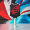 Selkirk Boomstik Elongated Pickleball Paddle & Limited Edition Cover "DUPR the Great" by The Mad Pickler