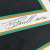 Autographed/Signed Tony Boselli HOF 22 Jacksonville Black Football Jersey Beckett BAS COA by Hall of Fame Sports Memorabilia