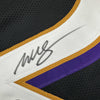 Autographed/Signed Willis McGahee Baltimore Black Football Jersey Beckett BAS COA by Hall of Fame Sports Memorabilia