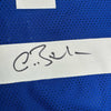 Autographed/Signed Antoine Bethea Indianapolis Blue Football Jersey JSA COA by Hall of Fame Sports Memorabilia