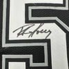 Autographed/Signed Robert Horry San Antonio Black Basketball Jersey Beckett BAS COA by Hall of Fame Sports Memorabilia