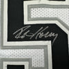 Autographed/Signed Robert Horry San Antonio White Basketball Jersey Beckett BAS COA by Hall of Fame Sports Memorabilia